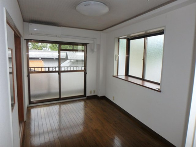 【洋室】 | 柏田ハイツ