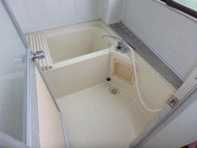 【浴室】 | 柏田ハイツ