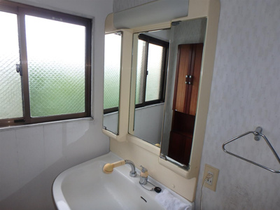 【洗面所】 | 柏田ハイツ