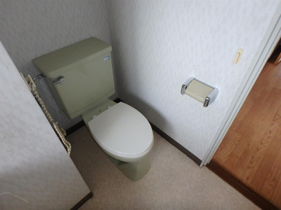 【トイレ】 | 柏田ハイツ