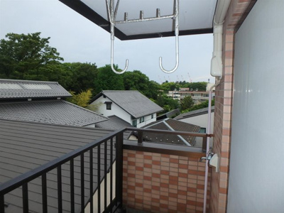 【バルコニー】 | 柏田ハイツ