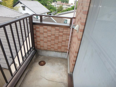 【バルコニー】 | 柏田ハイツ