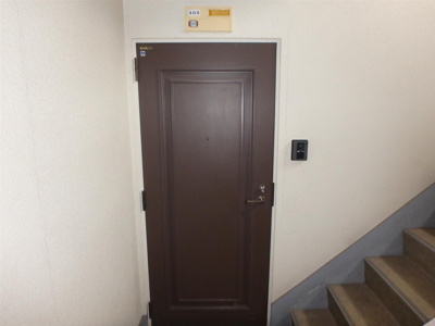 【玄関】 | 柏田ハイツ