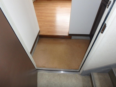 【玄関】 | 柏田ハイツ