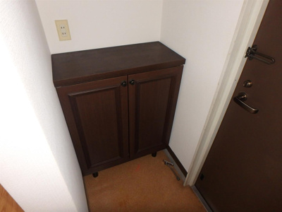 【玄関】 | 柏田ハイツ