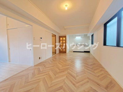 【居間・リビング】 | ビスタ東豊中 | ※2025年8月下旬撮影！