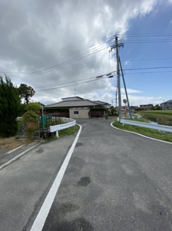 【前面道路含む現地写真】