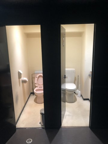 UBI黒崎ビル5階のトイレ