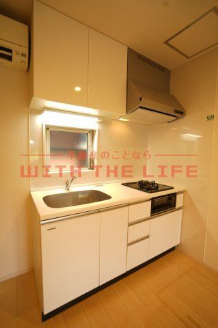 R-BOX津福III【キャッシュバック対象物件】のキッチン|きれいなキッチンです