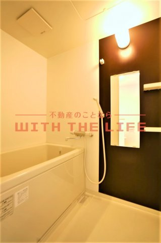 R-BOX津福III【キャッシュバック対象物件】の浴室|日々の暮らしに欠かせないお風呂です