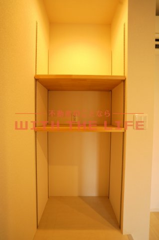 R-BOX津福III【キャッシュバック対象物件】の収納|収納スペース豊富です