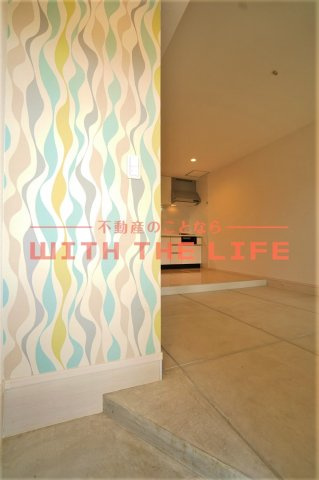 R-BOX津福III【キャッシュバック対象物件】の玄関|ゆったりとした玄関です