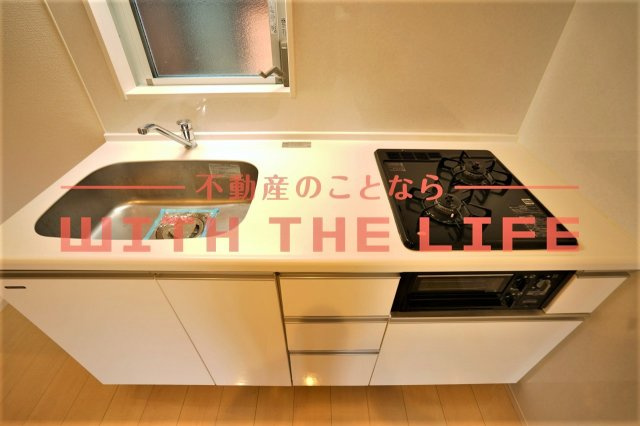 R-BOX津福III【キャッシュバック対象物件】のキッチン|きれいなキッチンです