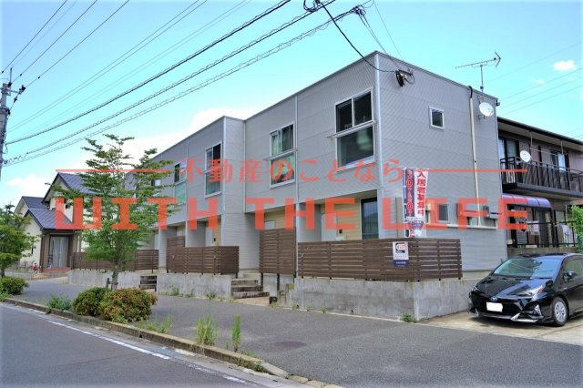 R-BOX津福III【キャッシュバック対象物件】の外観|落ち着いた雰囲気の外観です