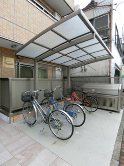 【その他共用部分】 | 自転車置き場