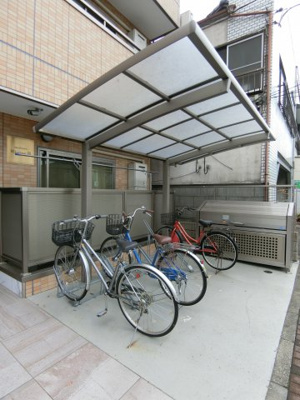 【その他共用部分】 | メゾンリヴァージュⅢ | 自転車置き場