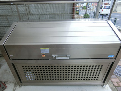 【その他共用部分】 | メゾンリヴァージュⅢ | ゴミ置き場