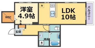 【間取り】 | ヘーベルメゾン小松北町