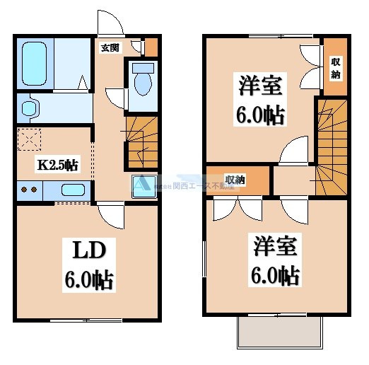 【間取り】 | レオパレス高安