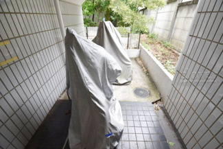【その他共用部分】 | バイク置き場