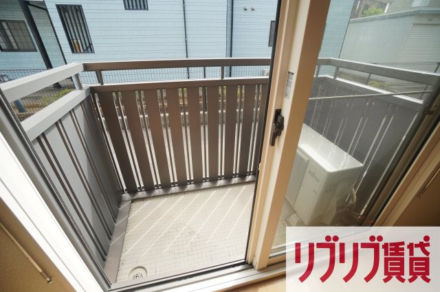 プランドールのバルコニー