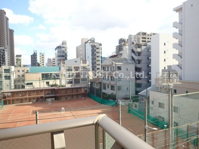 プライマル大阪天満宮の展望