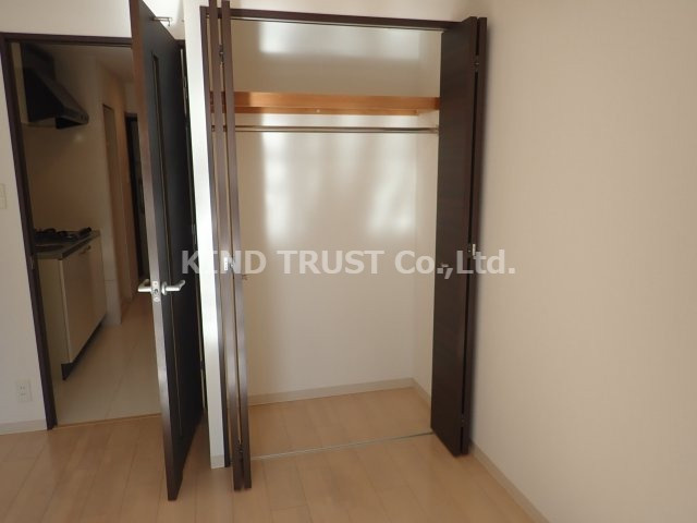 プライマル大阪天満宮の収納|収納があります