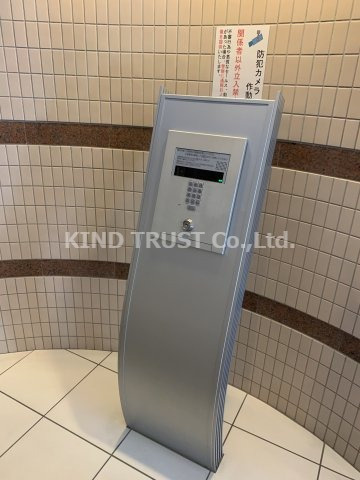 プライマル大阪天満宮のセキュリティ