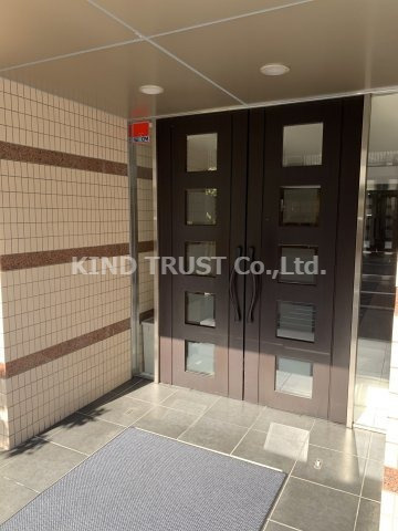 プライマル大阪天満宮のエントランス|エントランスです