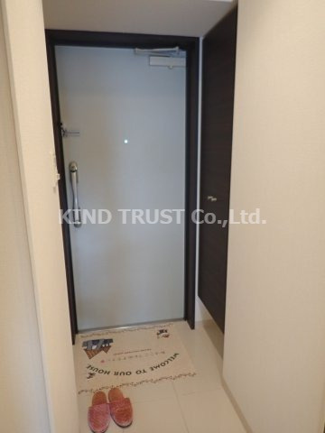 プライマル大阪天満宮の玄関|きれいな玄関です