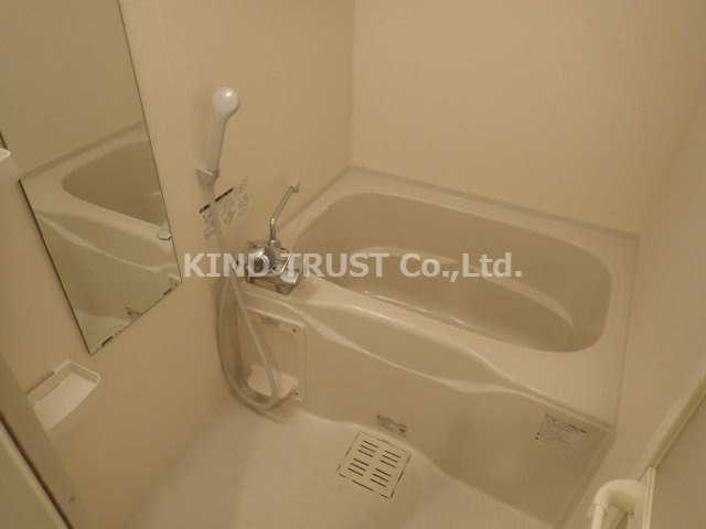 プライマル大阪天満宮の浴室|お風呂で日々の疲れを落としましょう