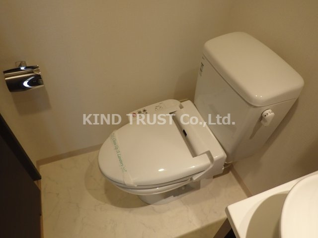 プライマル大阪天満宮のトイレ|トイレです