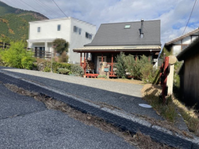 【前面道路含む現地写真】 | 大津市木戸293-4　中古戸建