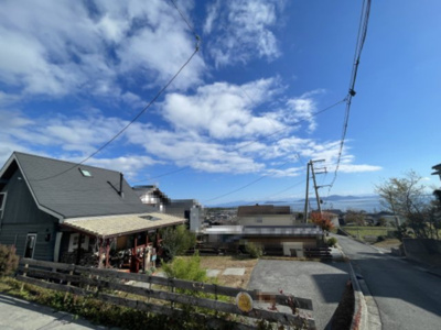 【前面道路含む現地写真】 | 大津市木戸293-4　中古戸建