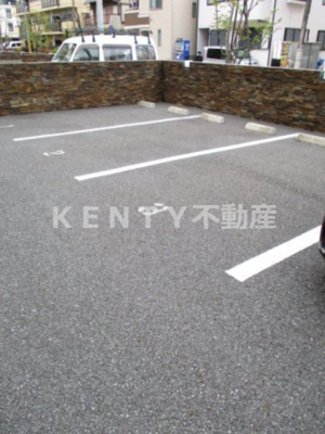 【駐車場】 | ディアレンス池上南ＥＡＳＴ | 駐車場があるので、車を買う予定の方も安心です