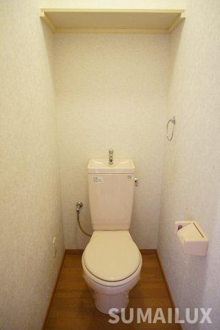 ラフィーネ長嶺のトイレ