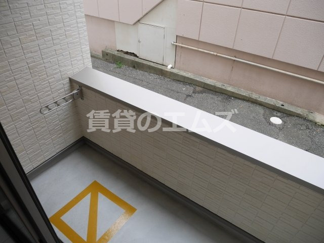 【バルコニー】 | メゾンクレール南福岡 | メゾンクレール南福岡のバルコニー