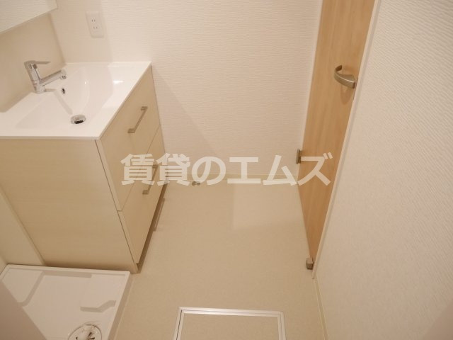 【洗面所】 | メゾンクレール南福岡 | メゾンクレール南福岡の脱衣所