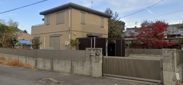 岡崎市岩津町字川畔の外観