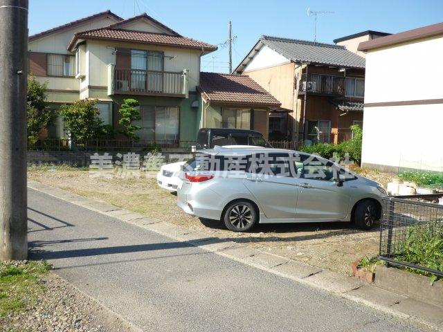 ５６７７３　岐阜市下鵜飼土地の外観