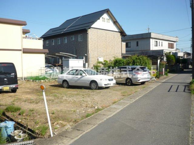 ５６７７３　岐阜市下鵜飼土地の外観