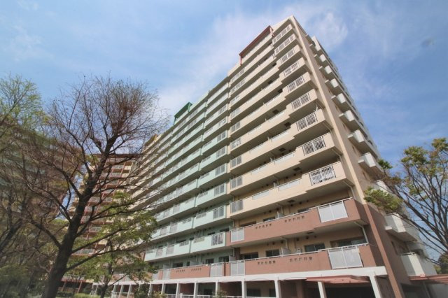 RICウエストコート7番街　3番館の外観|物件の外観です