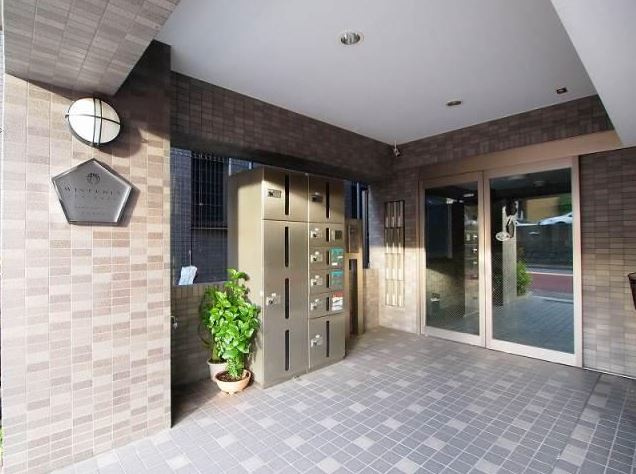 ウィステリア市ヶ谷のエントランス|ウィステリア市ヶ谷