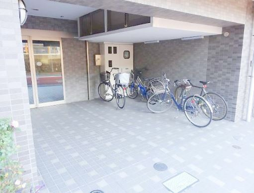 ウィステリア市ヶ谷のその他共用部分|駐輪スペース
