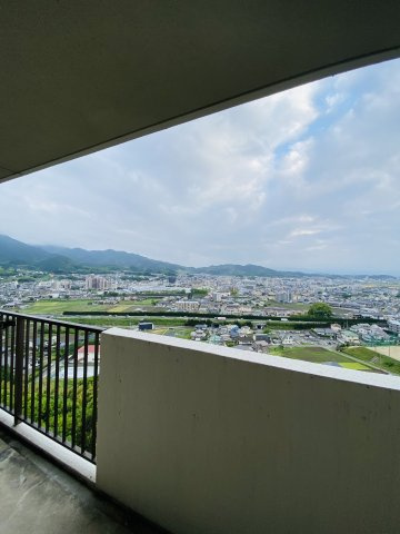 ベンタナヒルズ篠栗1号棟の展望