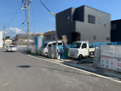 【前面道路含む現地写真】 | 大津市坂本7丁目11　新築分譲