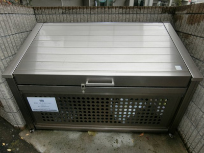 【その他共用部分】 | Ｔ．Ｈ．Ｇａｒｄｅｎ | ごみ置場