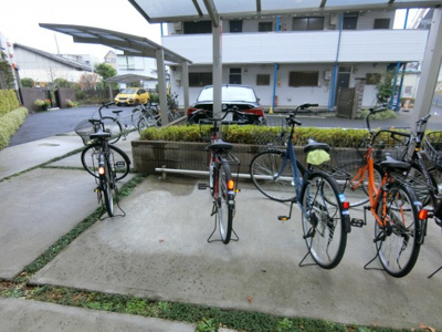 【その他共用部分】 | Ｔ．Ｈ．Ｇａｒｄｅｎ | 自転車置き場