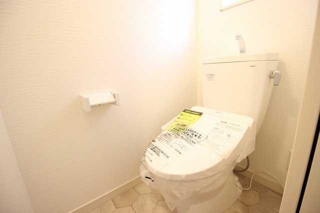 ユニキューブ武豊のトイレ