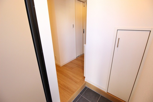 ユニキューブ武豊の収納